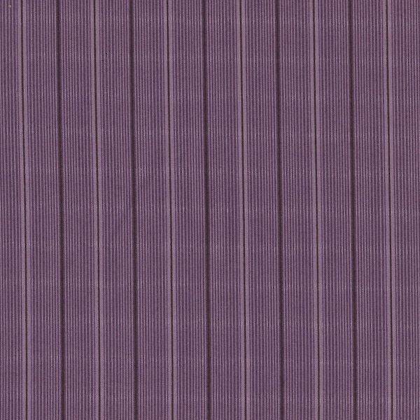 Purple Stripe Quilt Fabric P&B Textiles Old Blooms 100% Cotton Pat Sloan Designer One and a Quarter Yards