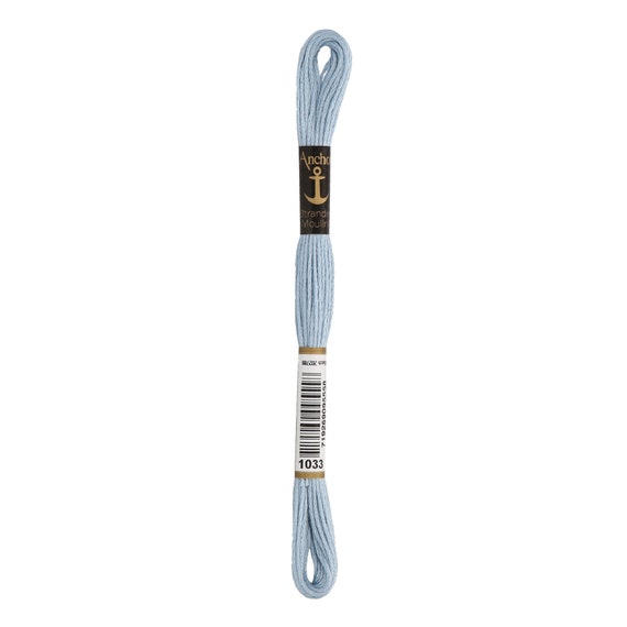 1033: Anchor Stranded Mouline Cotton Skein - 8m 1033: Anchor Stranded Mouline Cotton Skein - 8m
