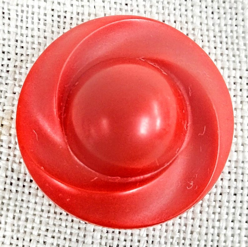 Colt #1 Red Button 27mm 1-1/16