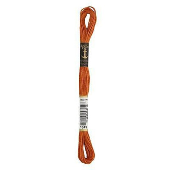 1049: Anchor Stranded Mouline Cotton Skein - 8m 1049: Anchor Stranded Mouline Cotton Skein - 8m