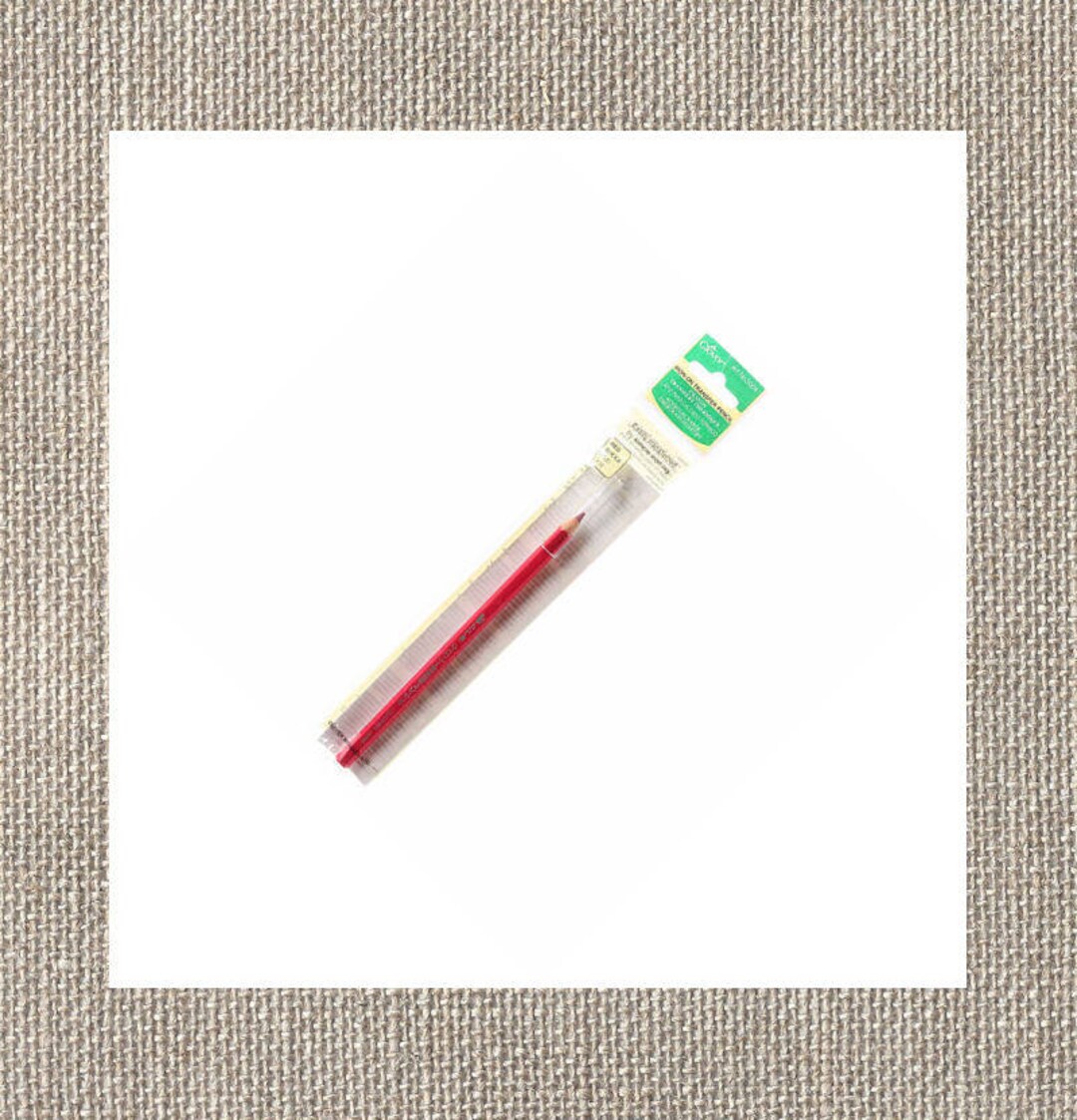 Clover USA 5004 Red Iron on Transfer Pencil Embroidery Etsy