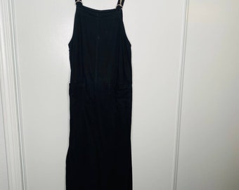 Black Jumper Dress - Etsy