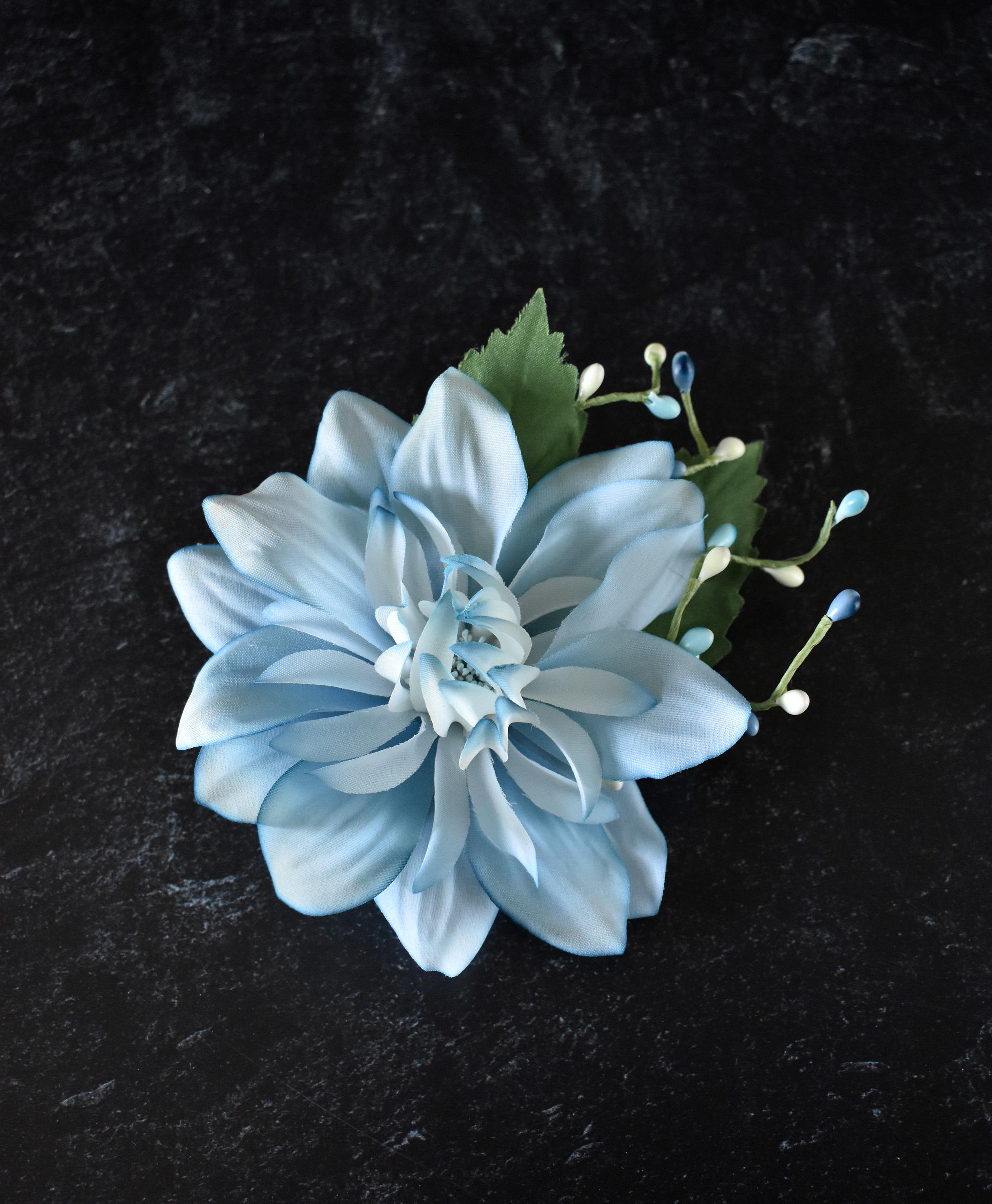 Pinup Hair Flower - Etsy display picture 1