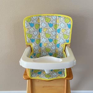 Eddie Bauer Wooden High Chair Cover &quot;wipeable&quot;