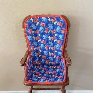 Jenny Lind Wooden High Chair Cover &quot;wipeable&quot;
