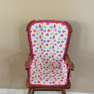 Jenny Lind Wooden High Chair Cover &quot;wipeable&quot;