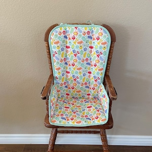 Jenny Lind Wooden High Chair Cover &quot;wipeable&quot;
