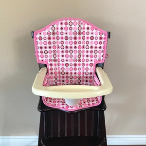 Eddie Bauer Wooden High Chair Cover &quot;wipeable&quot;