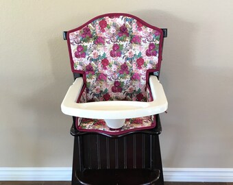 eddie bauer high chair cushion
