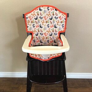 Eddie bauer wooden sales high chair cushion