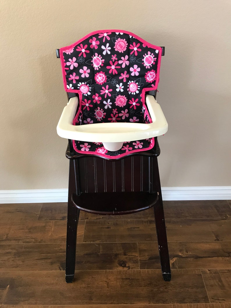 Eddie Bauer Wooden High Chair Cover Etsy