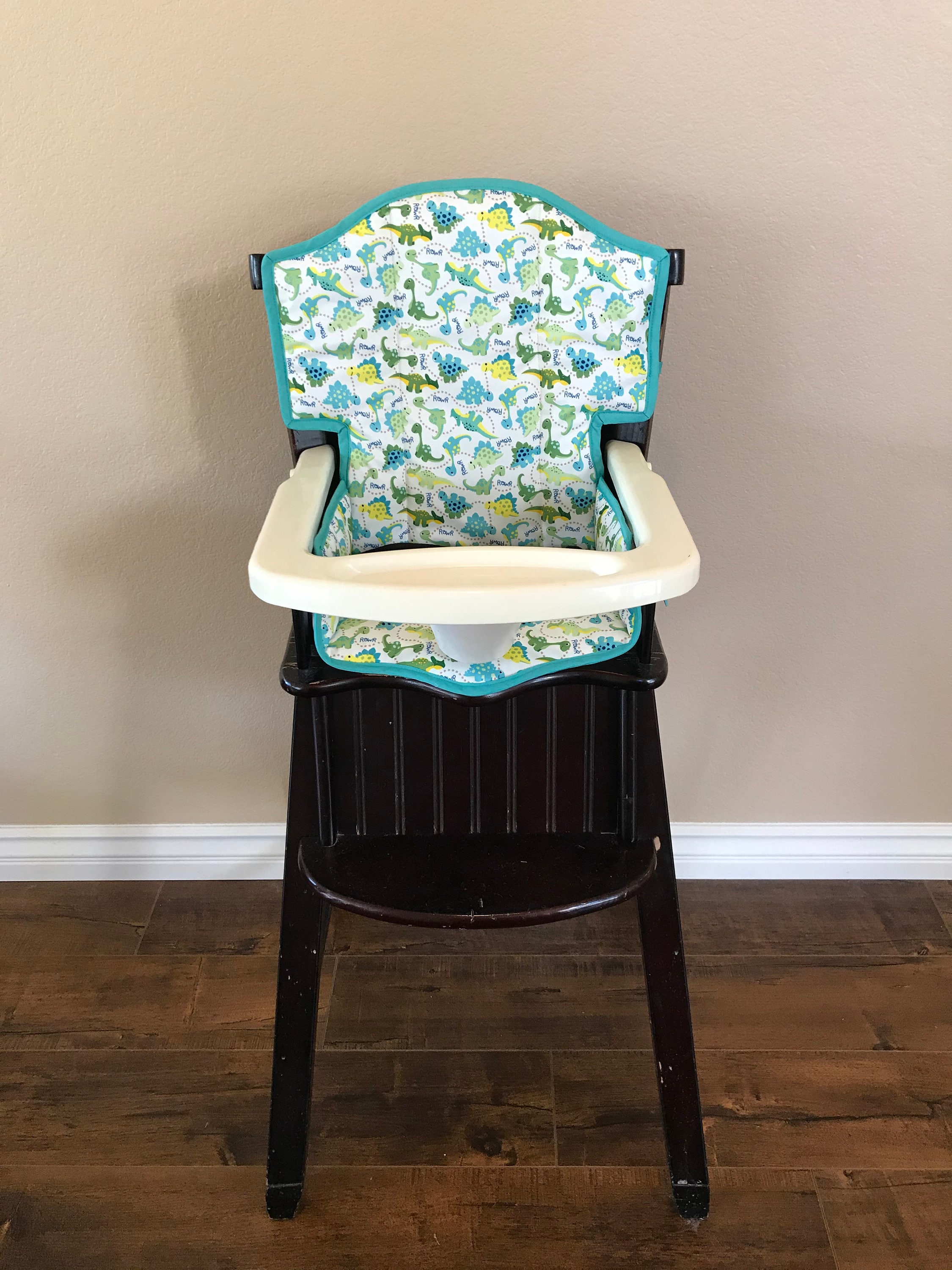 Eddie Bauer Wooden High Chair Cover Etsy
