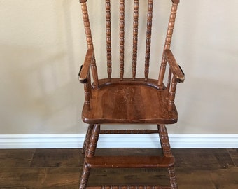 Jenny Lind Wooden High Chair Cover Etsy