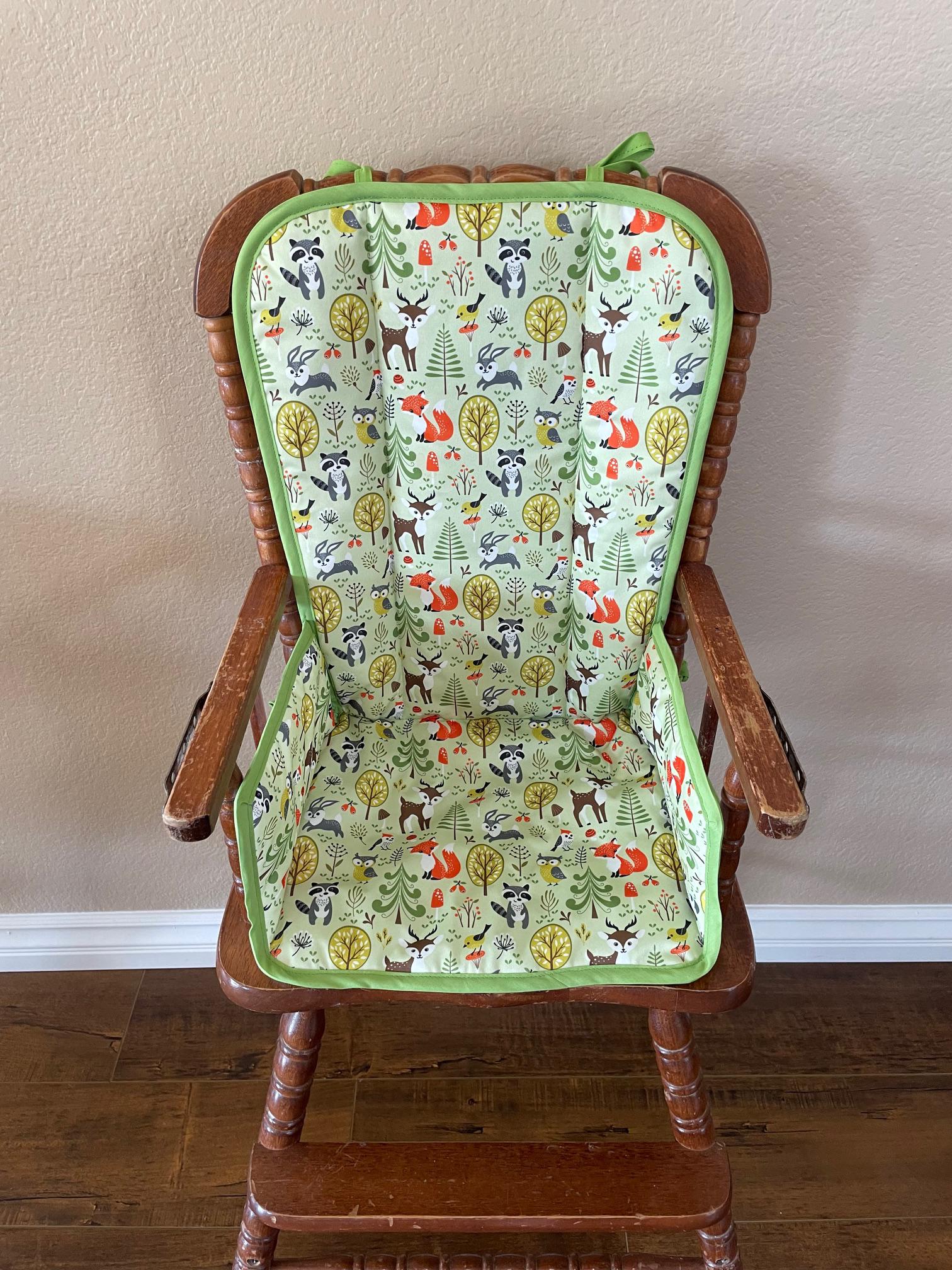 Jenny Lind Wooden High Chair Cover Etsy