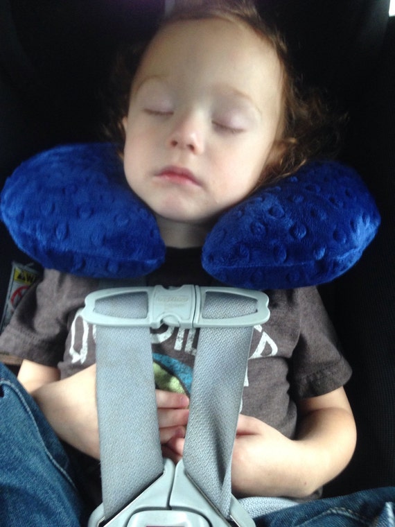 Travel Neck Pillow For Baby Toddler And Kiddos Choose Your Etsy