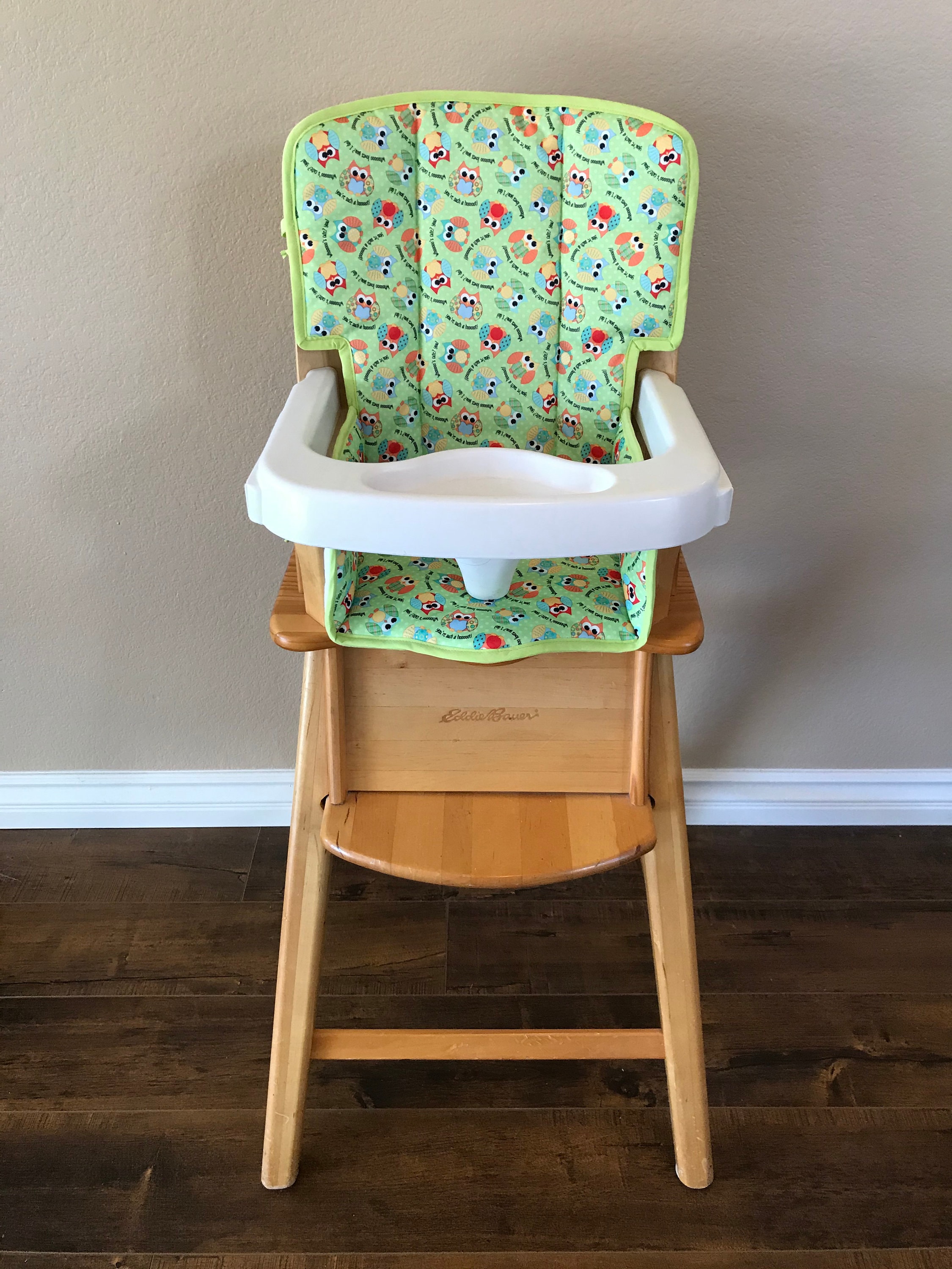 Eddie bauer sale wooden high chair