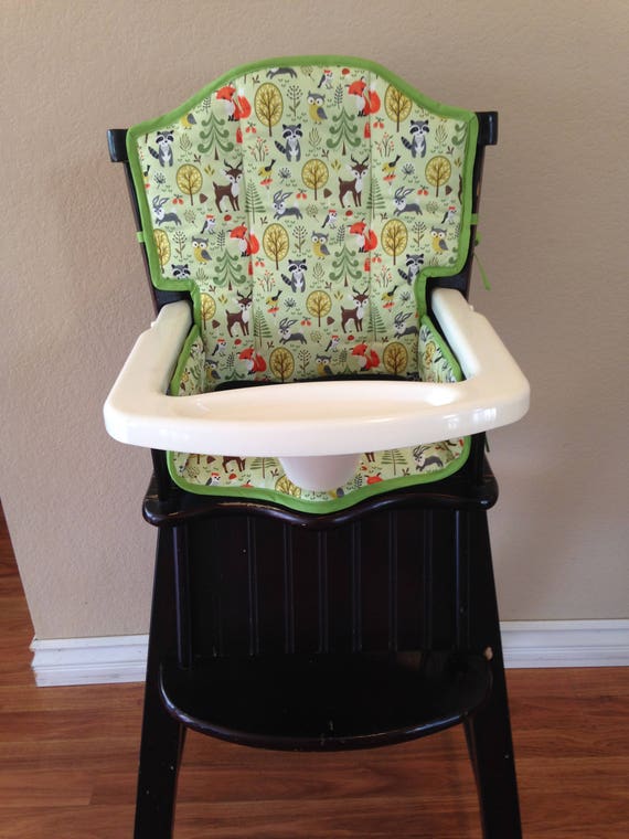 eddie bauer high chair pad