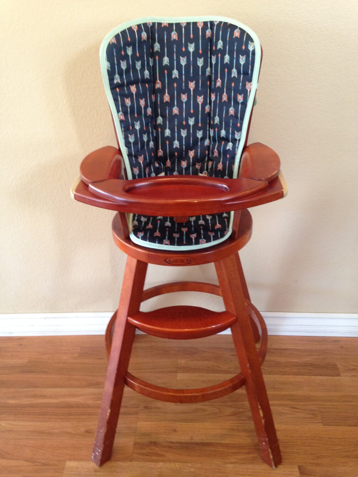 Graco Wooden High Chair Cover Etsy