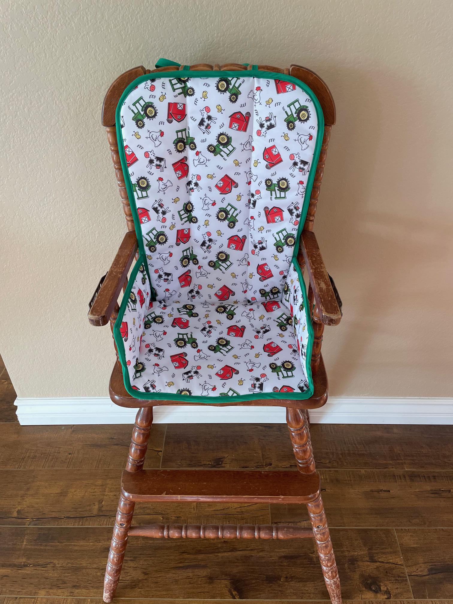 Vintage Wooden Highchairs