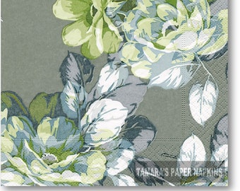 Decoupage 4x Paper Napkins for Party Cotton King