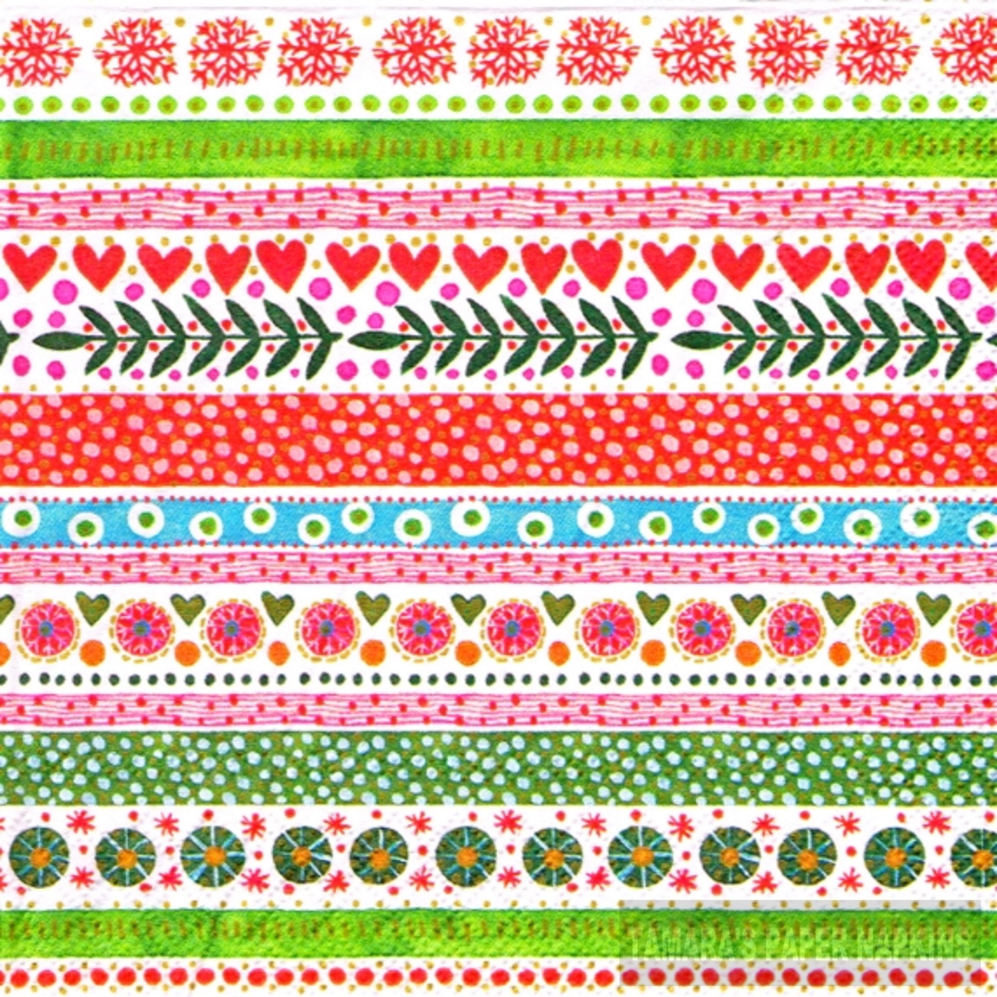 Lunch Size Decoupage TEXTURED CHEVRON GREEN Paper Napkins 4 Decoupage Napkins Decoupage Serviettes 1800 Designs