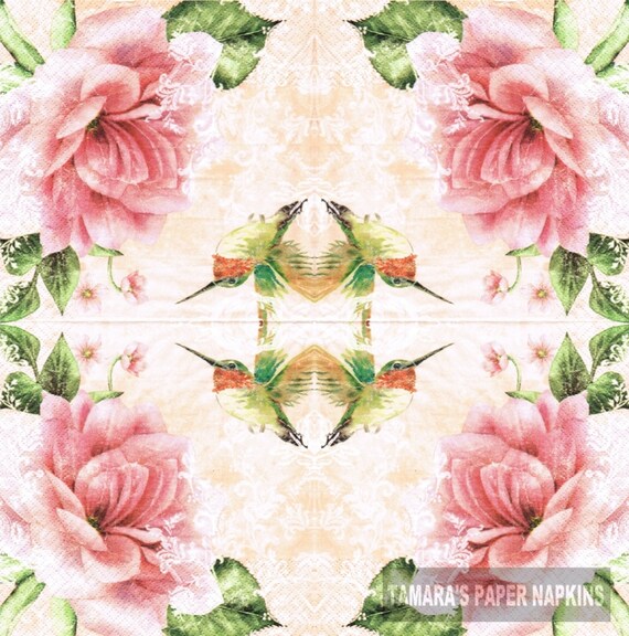 Paper Napkins Wild Flower Field Party Craft Decoupage Packet x 20