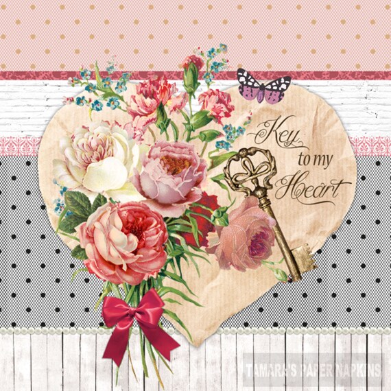 paper napkins decoupage x 2 wedding couple 21cm