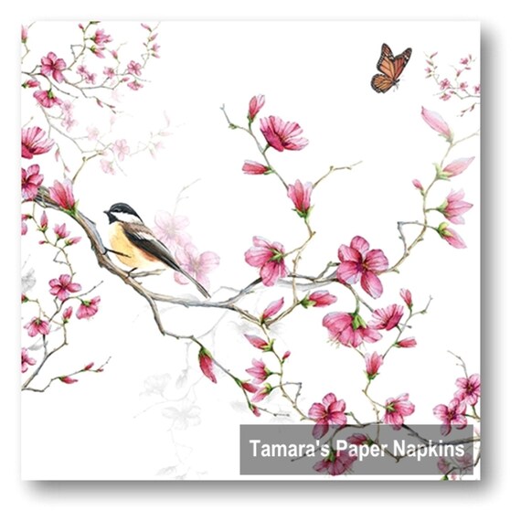 paper napkins decoupage x 2 wedding couple 21cm