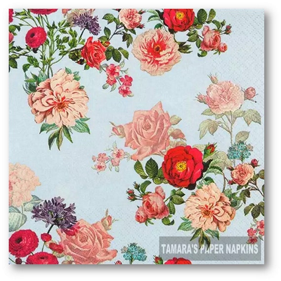 Native American Napkin Art Ideal for Decoupage 4 x Paper Napkins