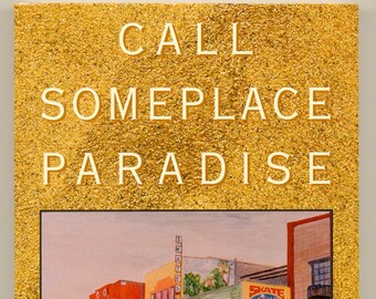 Call Someplace Paradise by Pat Hartman, signed