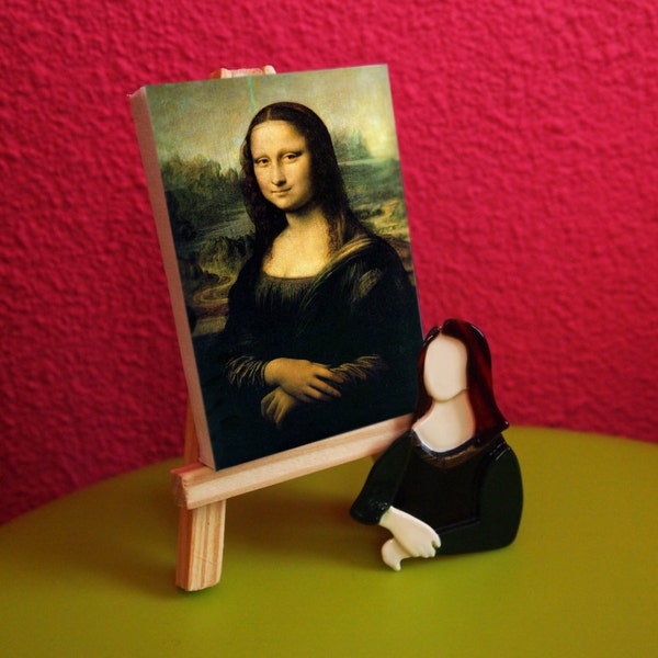 Gioconda Brooch