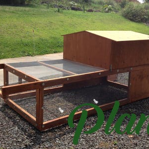 Chicken Tractor PLANS PDF Download, Sustainable living small farm homestead chicken raising mobile coop