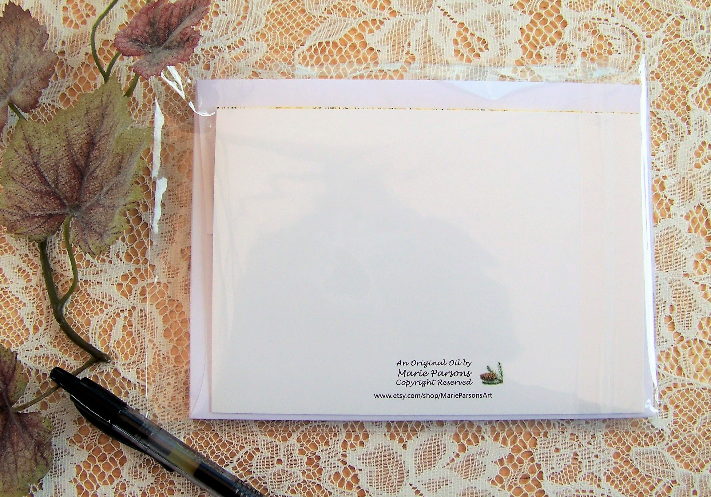 Old Barn With Chickens Note Cards, Landscape Note Cards, A Set of 4 ...
