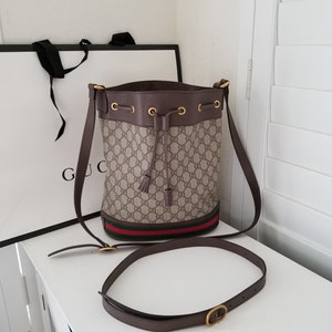 Drawstring bag gucci deals