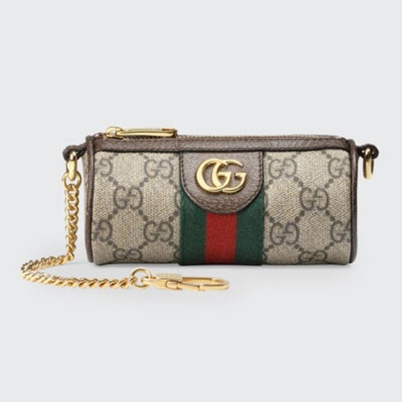 Gucci GG Supreme Key Case - Farfetch
