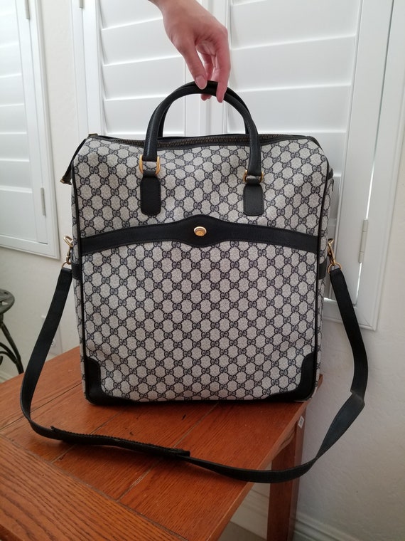 vintage gucci travel bag