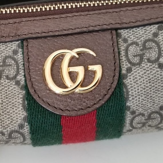 Authentic New in Box Gucci Ophidia Key Coin Chain… - image 7