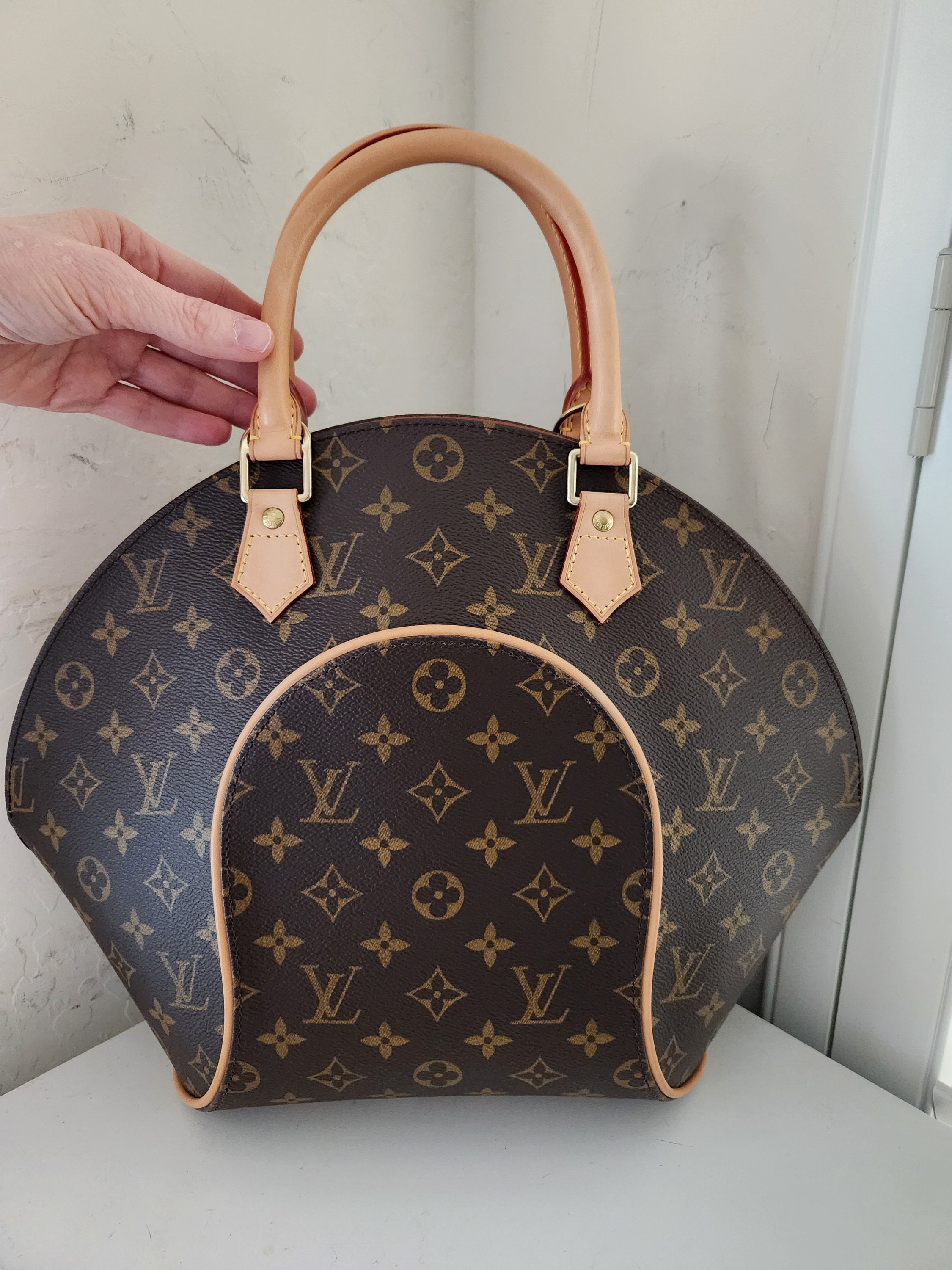 Louis Vuitton Ellipse Bag - Etsy
