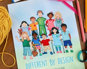 Different By Design Book