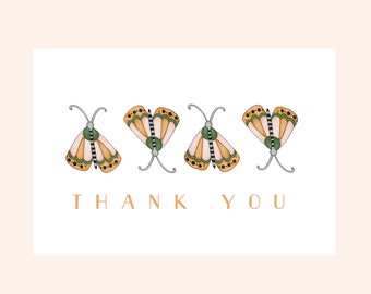 Notecard | Bee Thankful