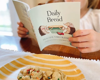 Daily Bread Book - Mealtime Table Blessings