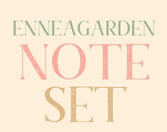 Enneagarden Notecard Set