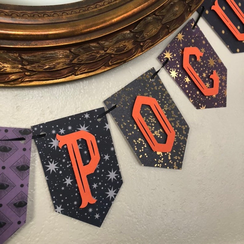 Free Printable Hocus Pocus Banner