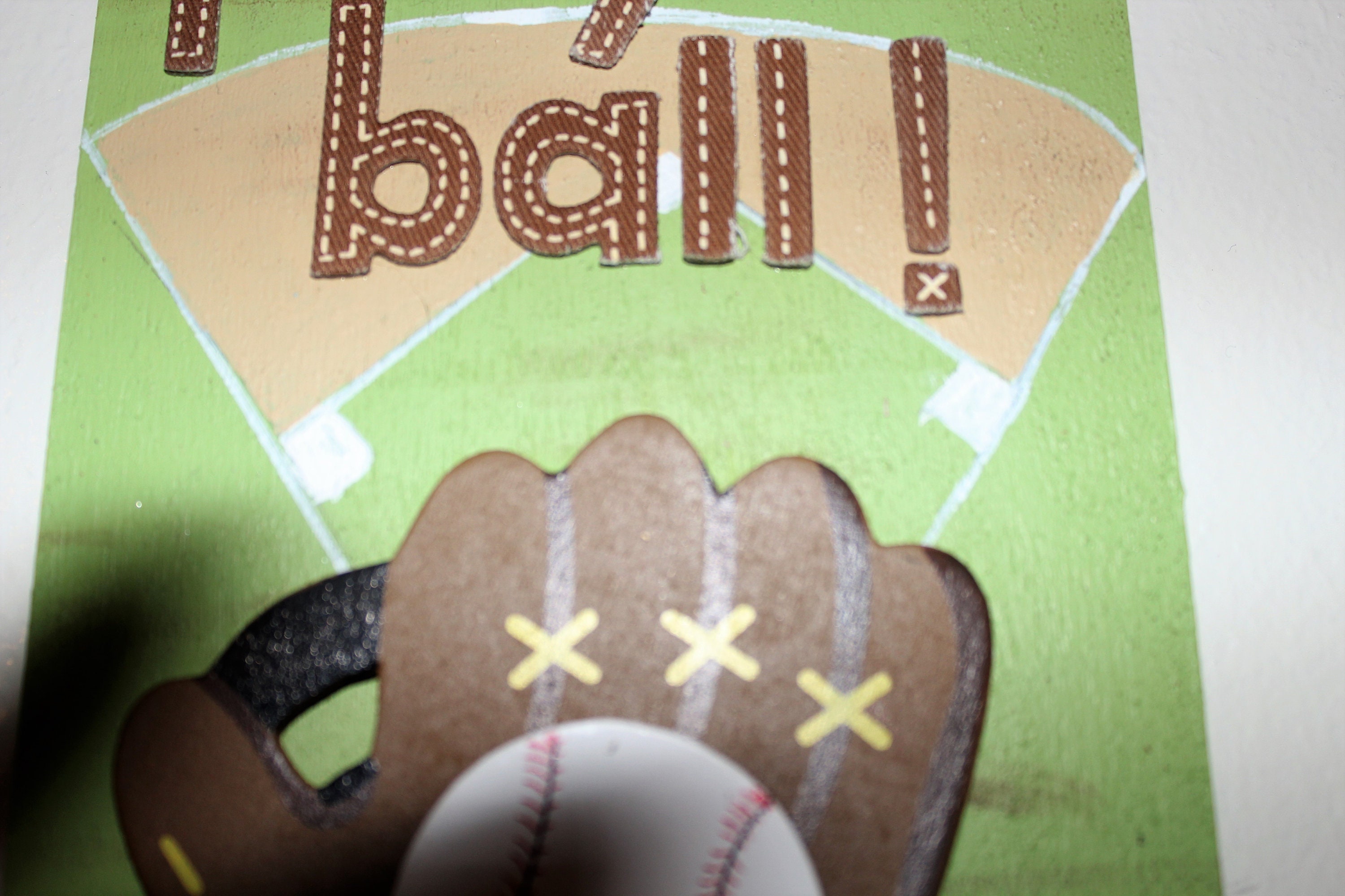Play Ball Children's Room Decorative Sign - Etsy