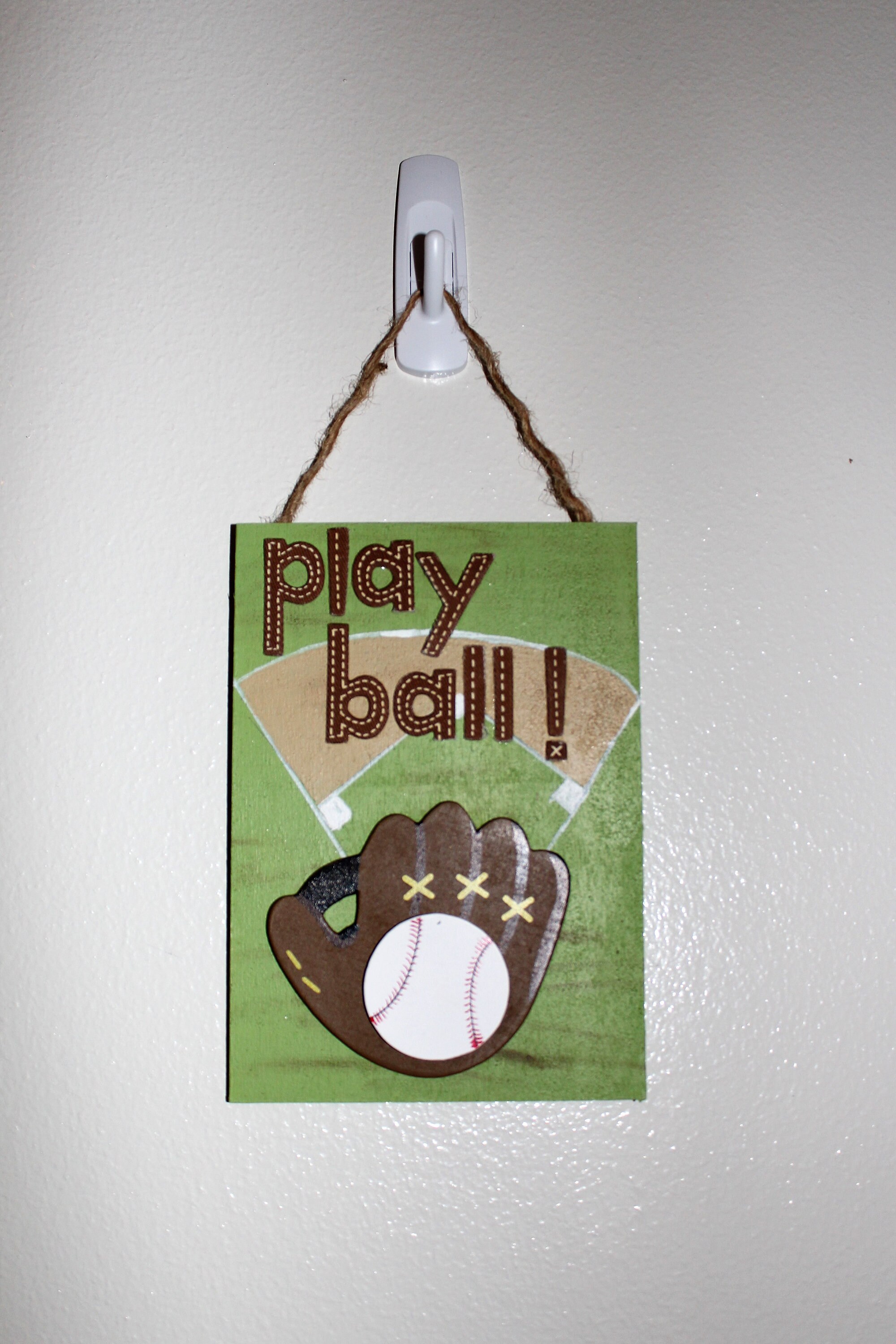 Play Ball Children's Room Decorative Sign - Etsy