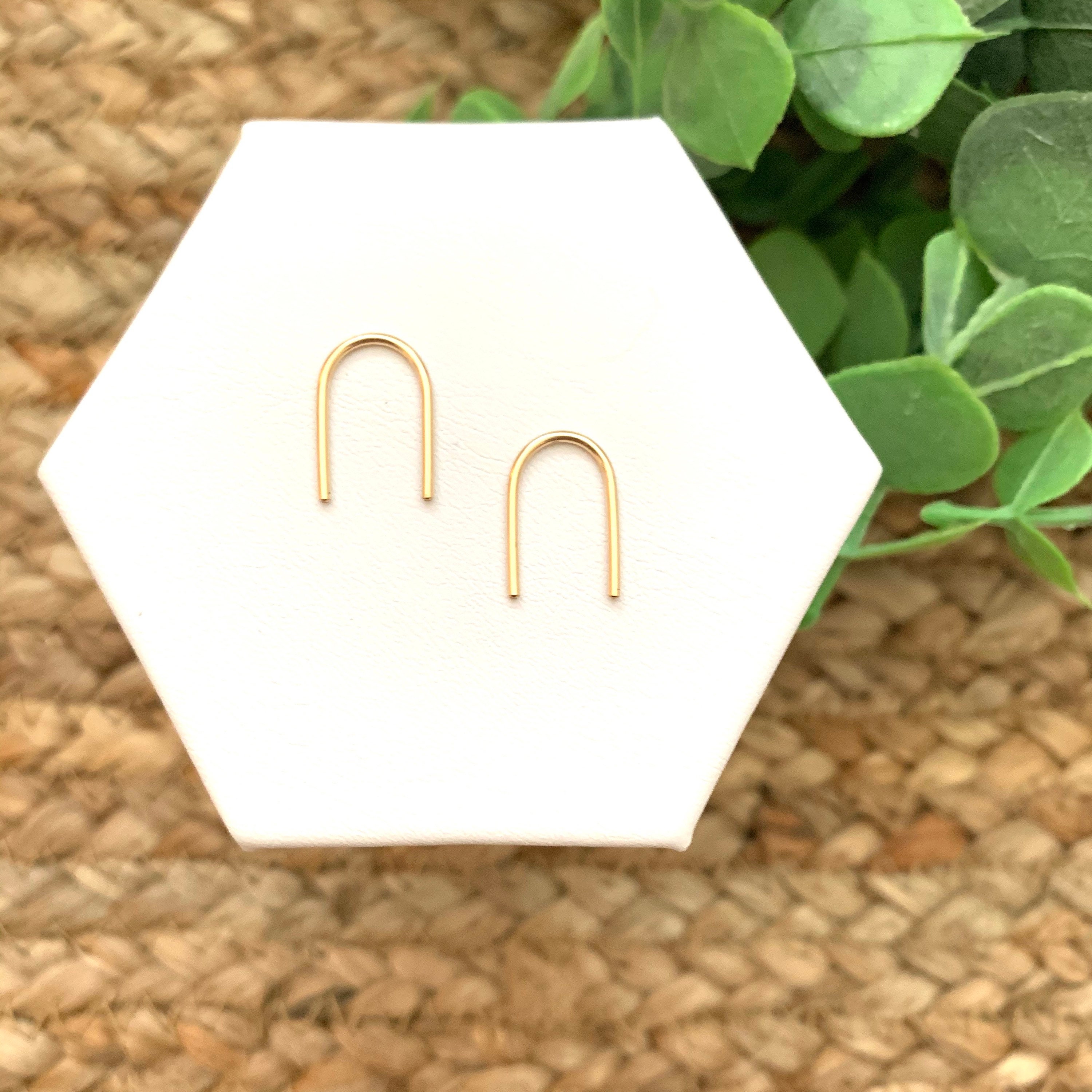 Align Earring Gold main image 0