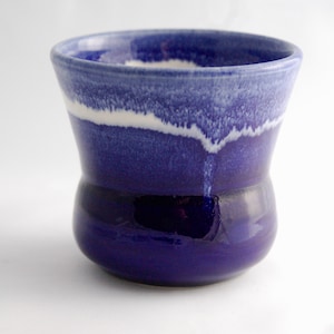 Vase, hand thrown porcelain for small bouquets