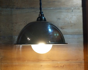 metal bowl pendant light