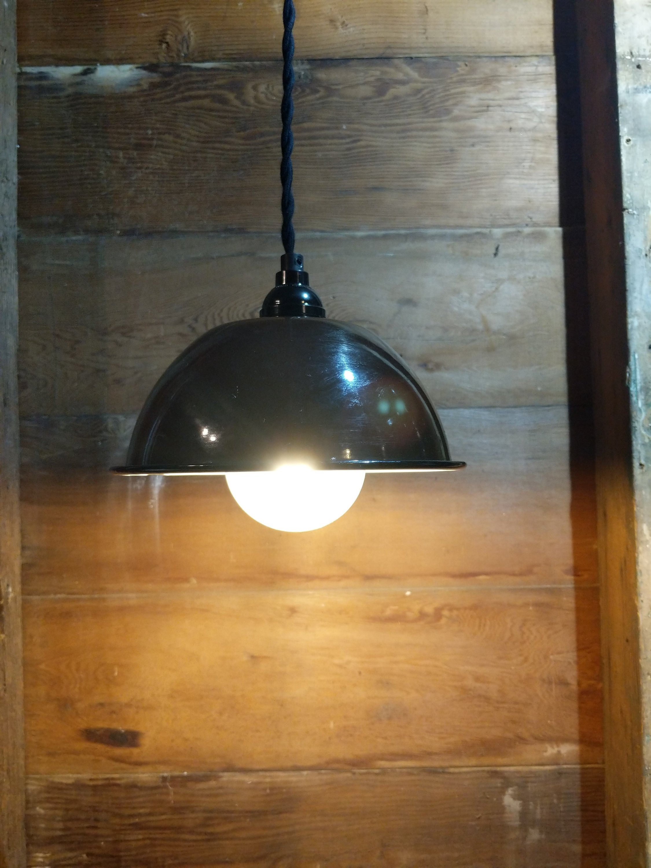Metal Bowl Pendant Light | Etsy Australia