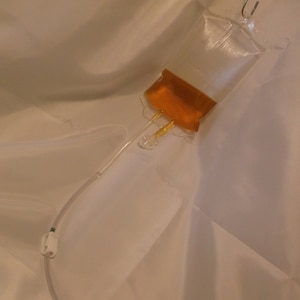 IV drip bag for reborn dolls